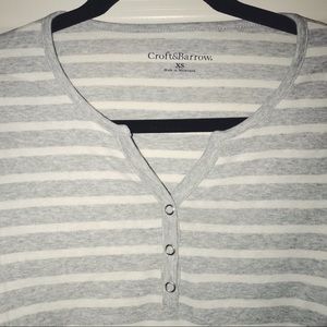 Croft and Barrow tee